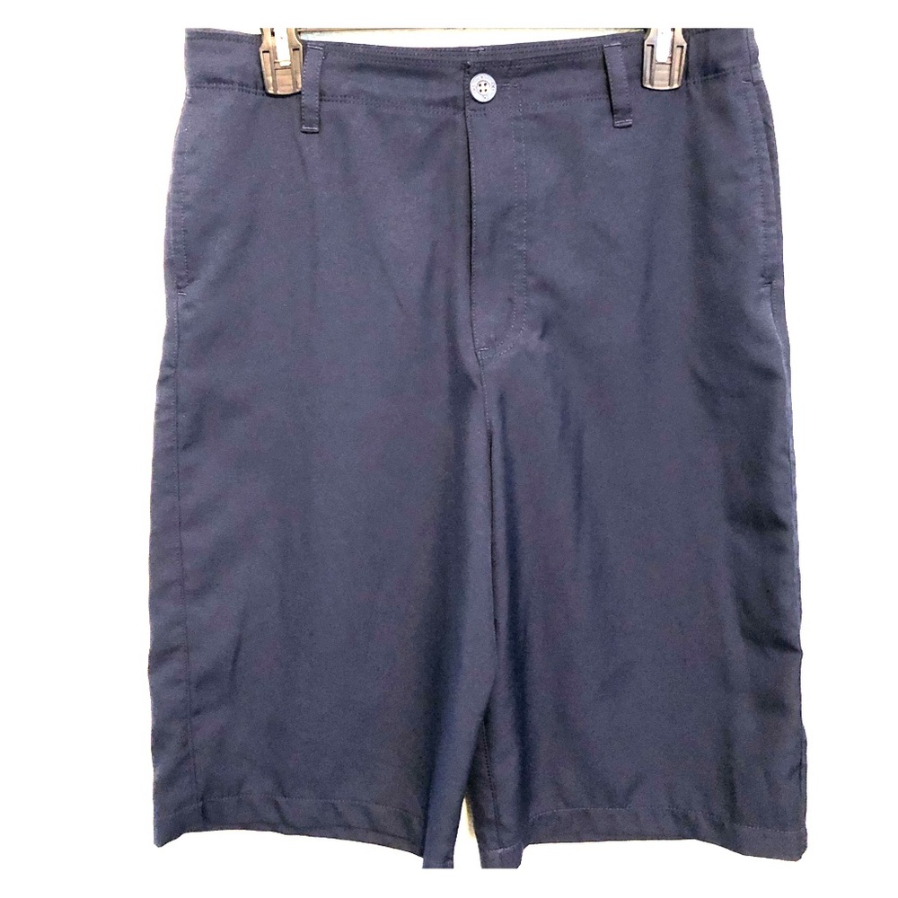 Under Armour Youth Golf Shorts in Navy Blue